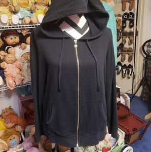 Victoria Secret pink hoodie jacket lg